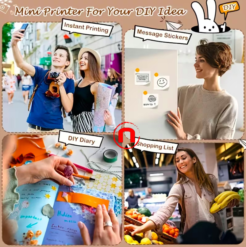Mini printer, pocket printer