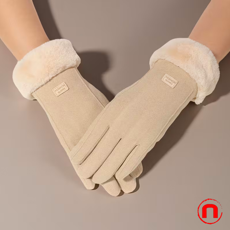 1 Pair of Elegant and Warm Gloves