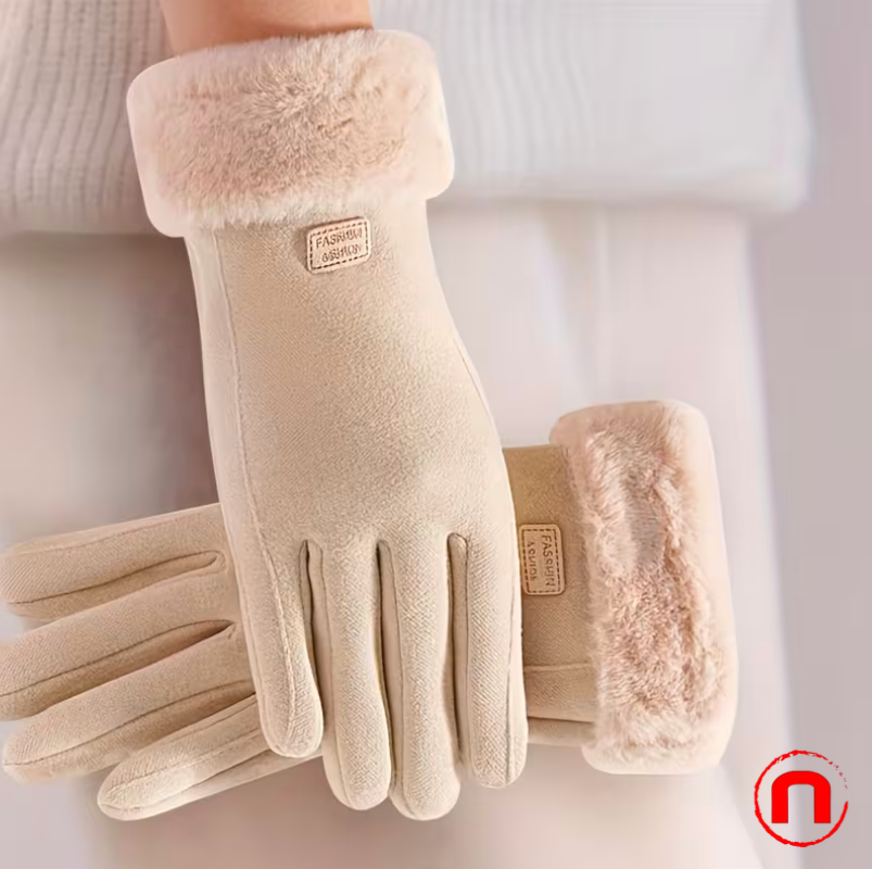 1 Pair of Elegant and Warm Gloves