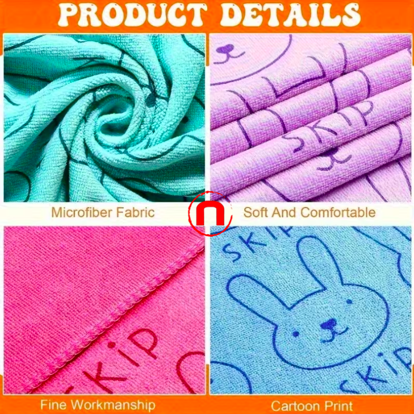 Quick-drying pet towels