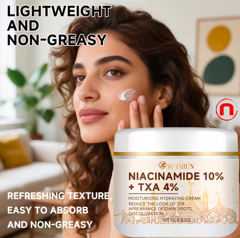 Dual Action Moisturizing Set with 10% Niacinamide + 4% TXA