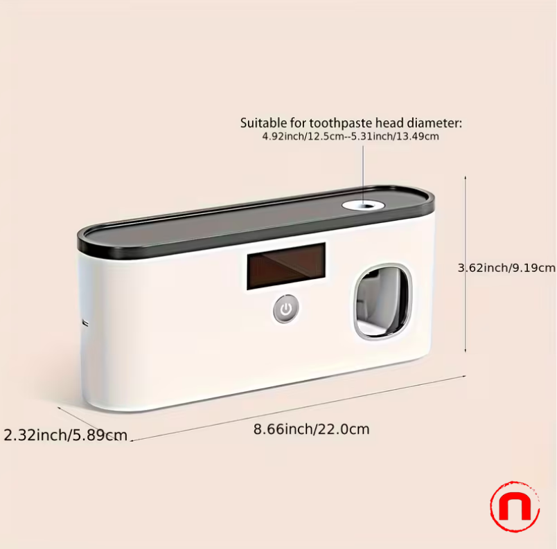 A Smart Toothbrush Holder