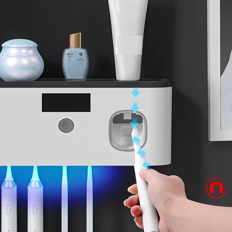 A Smart Toothbrush Holder