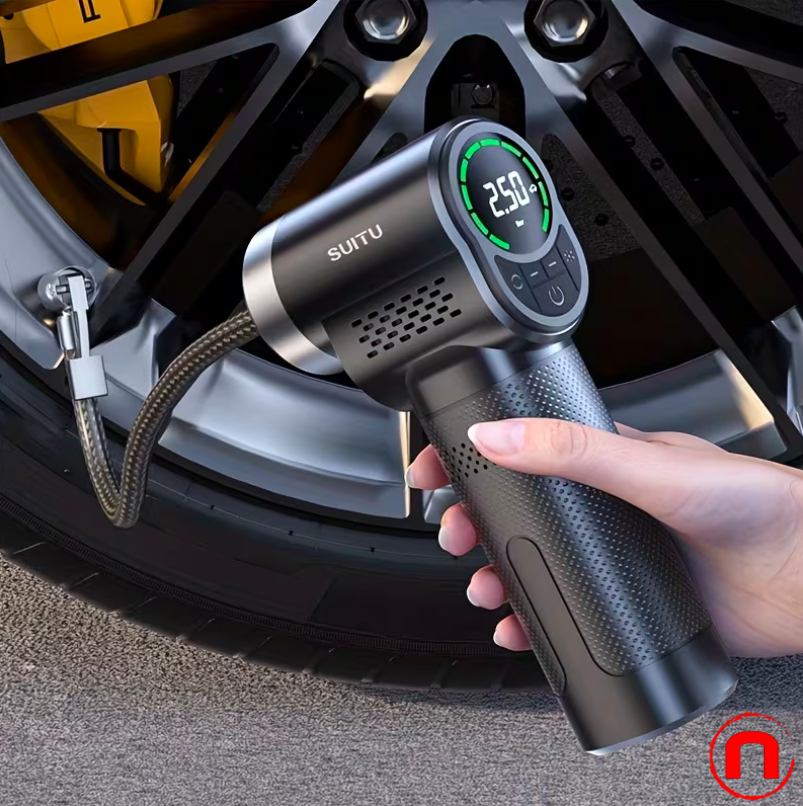 Portable Tire Inflator
