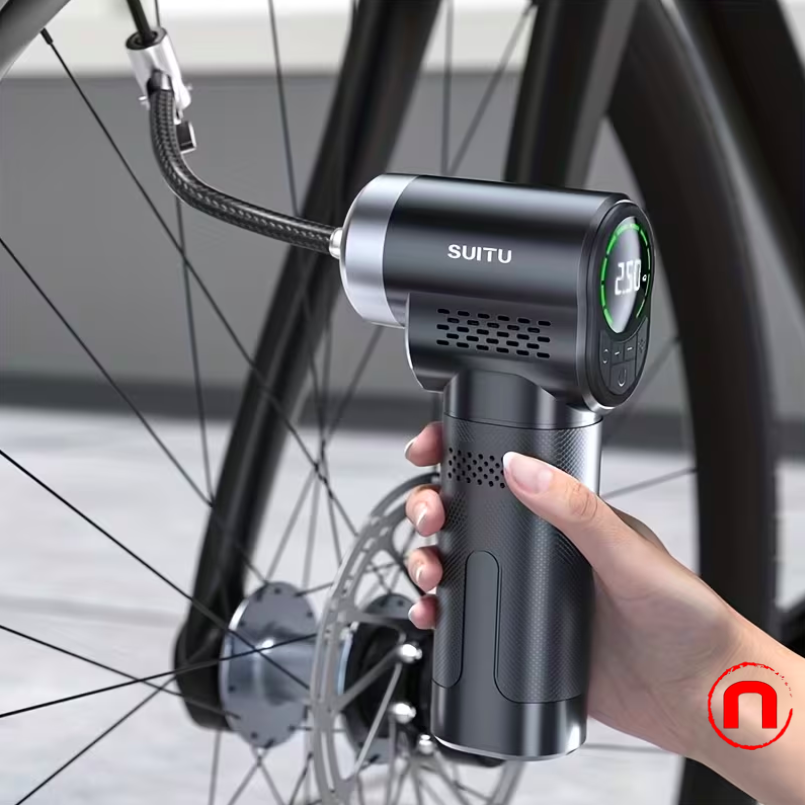 Portable Tire Inflator