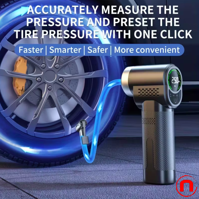 Portable Tire Inflator