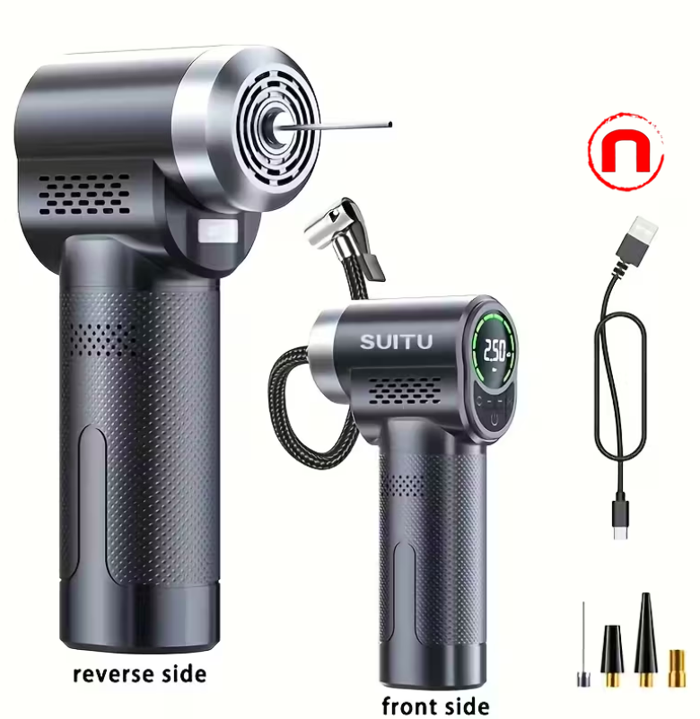 Portable Tire Inflator