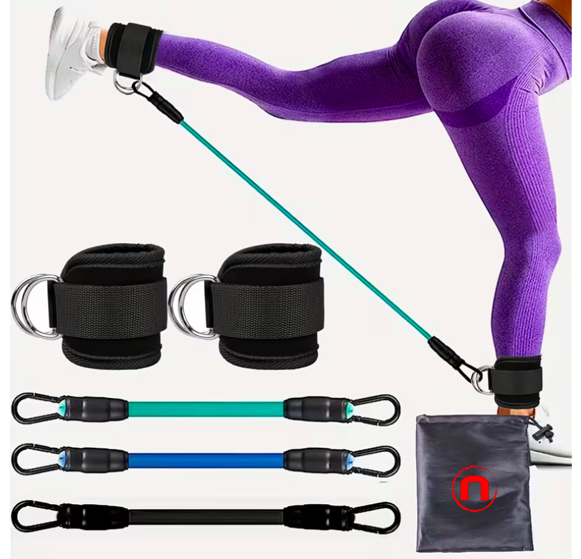 5 Pieces Ankle Resistance Bands