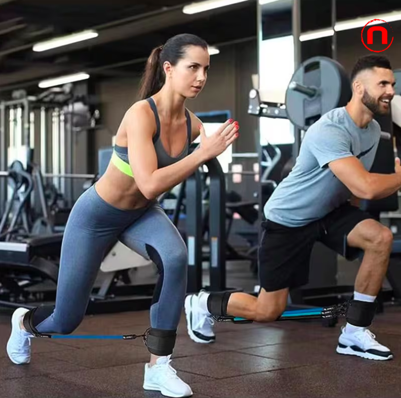 5 Pieces Ankle Resistance Bands