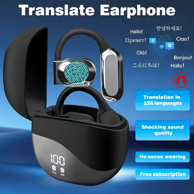 Smart Headphones with Real-Time Translation and AI