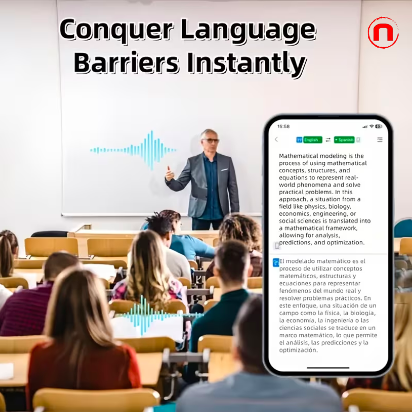 Smart Headphones with Real-Time Translation and AI