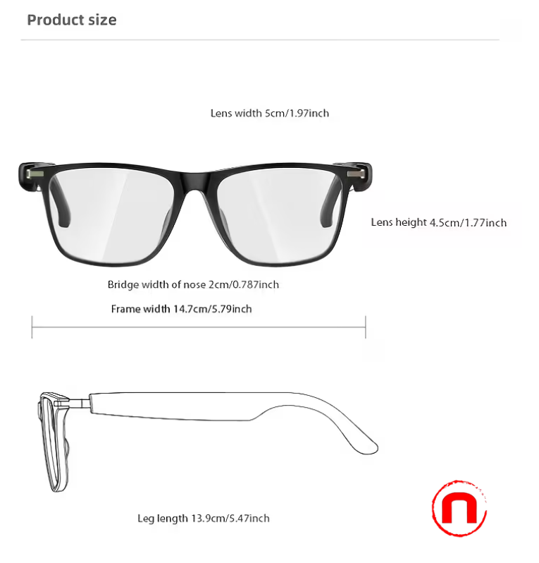 Smart Glasses with AI