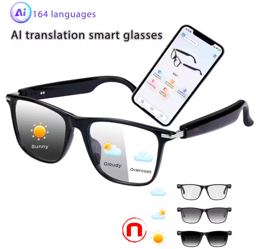 Smart Glasses with AI