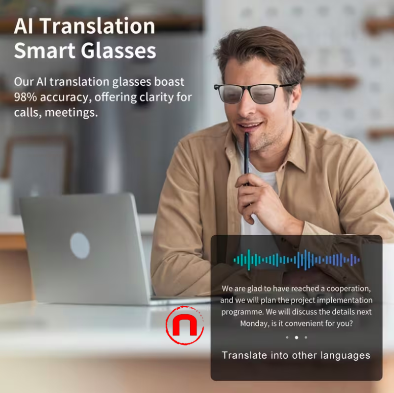 Smart Glasses with AI