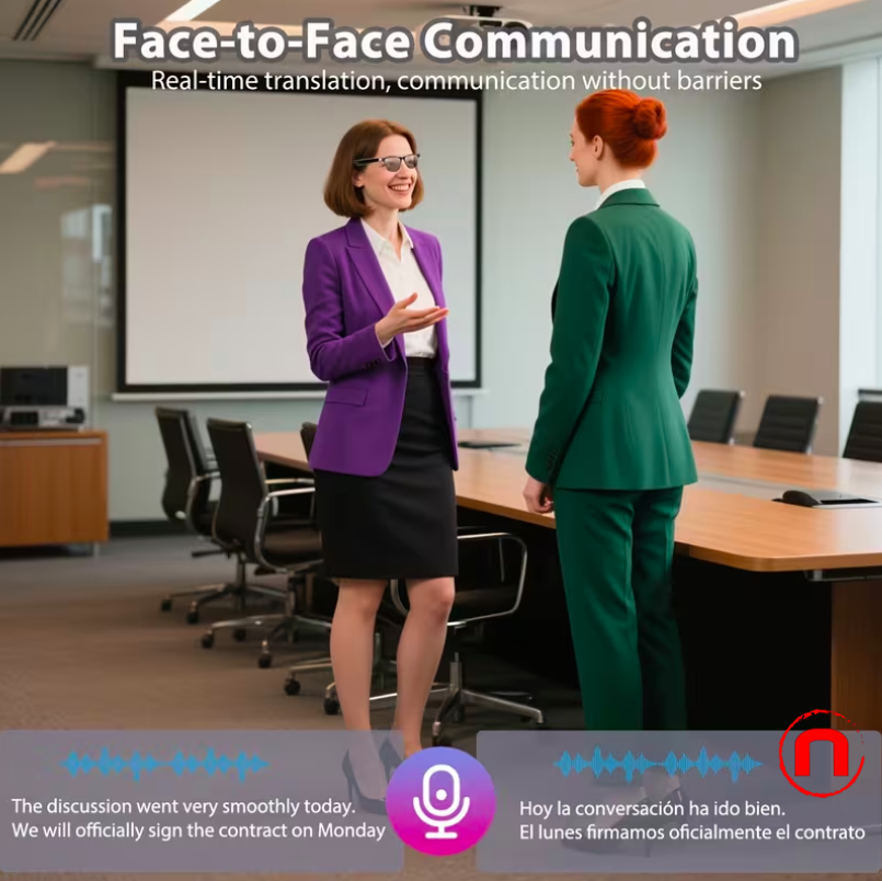 Smart Glasses with AI