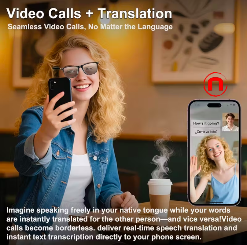 Smart Glasses with AI