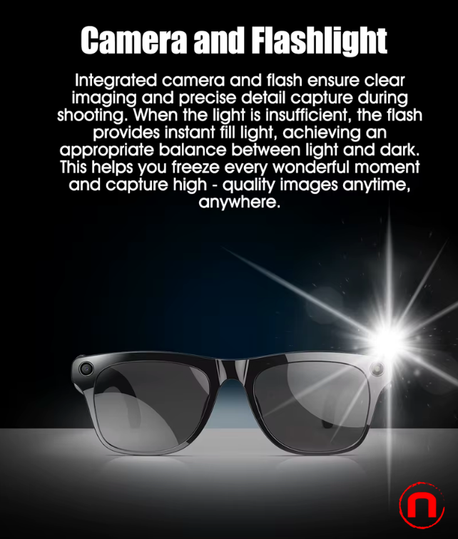 Xiaomi 4K HD AI Smart Glasses 800w pixels