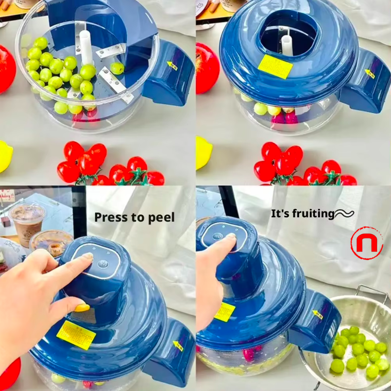 1pc Automatic Fruit Peeler