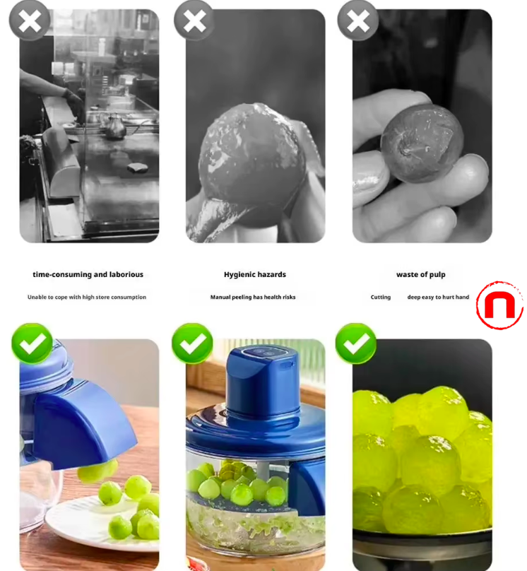 1pc Automatic Fruit Peeler