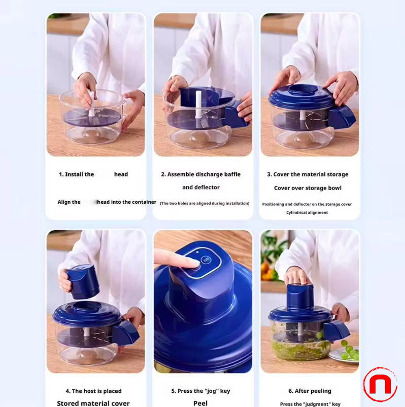 1pc Automatic Fruit Peeler