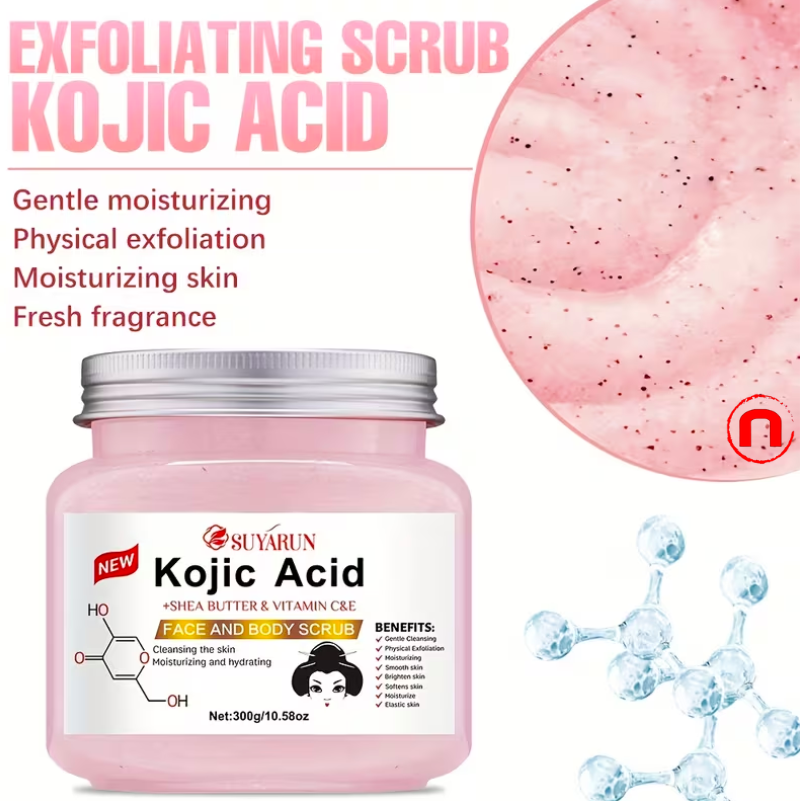 SUYARUN Kojic Acid Scrub