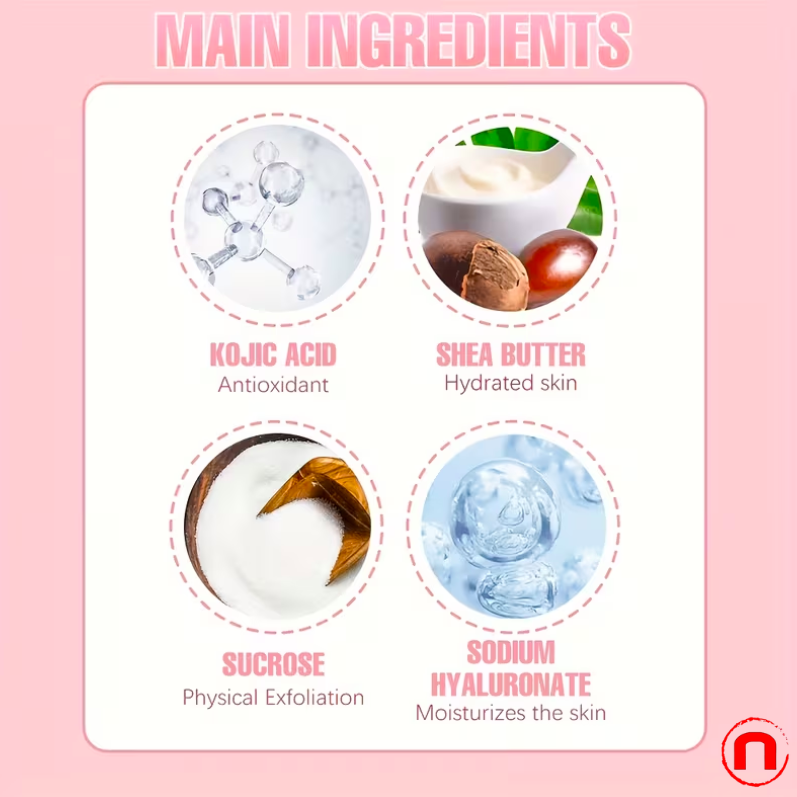 SUYARUN Kojic Acid Scrub