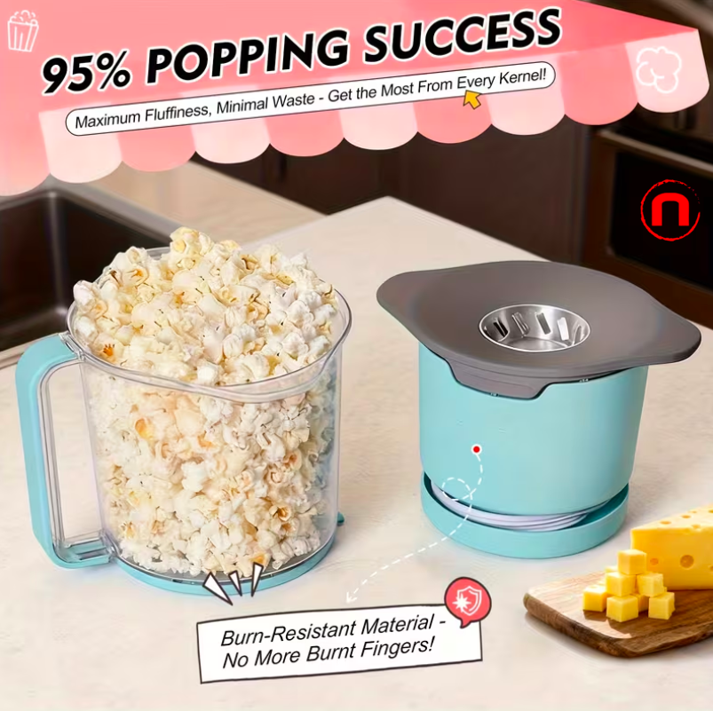 Oil-Free Popcorn Maker