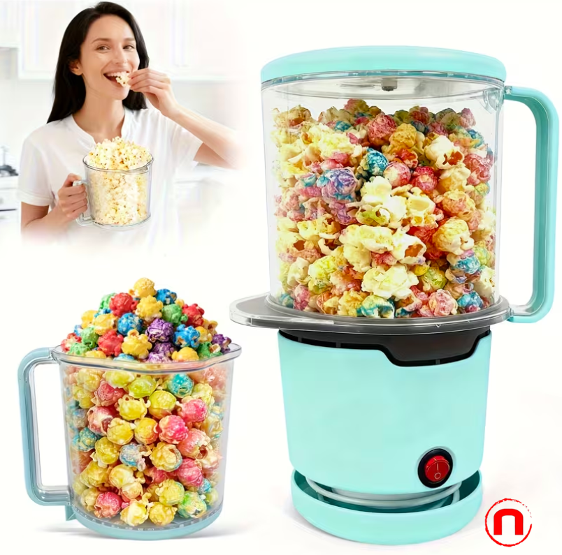Oil-Free Popcorn Maker