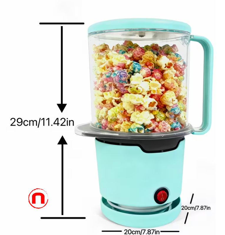 Oil-Free Popcorn Maker