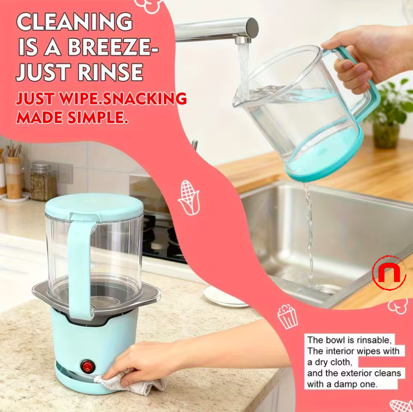 Oil-Free Popcorn Maker