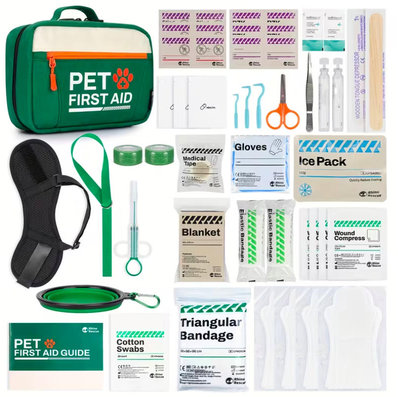 RHINO RESCUE Pet First Aid Kit