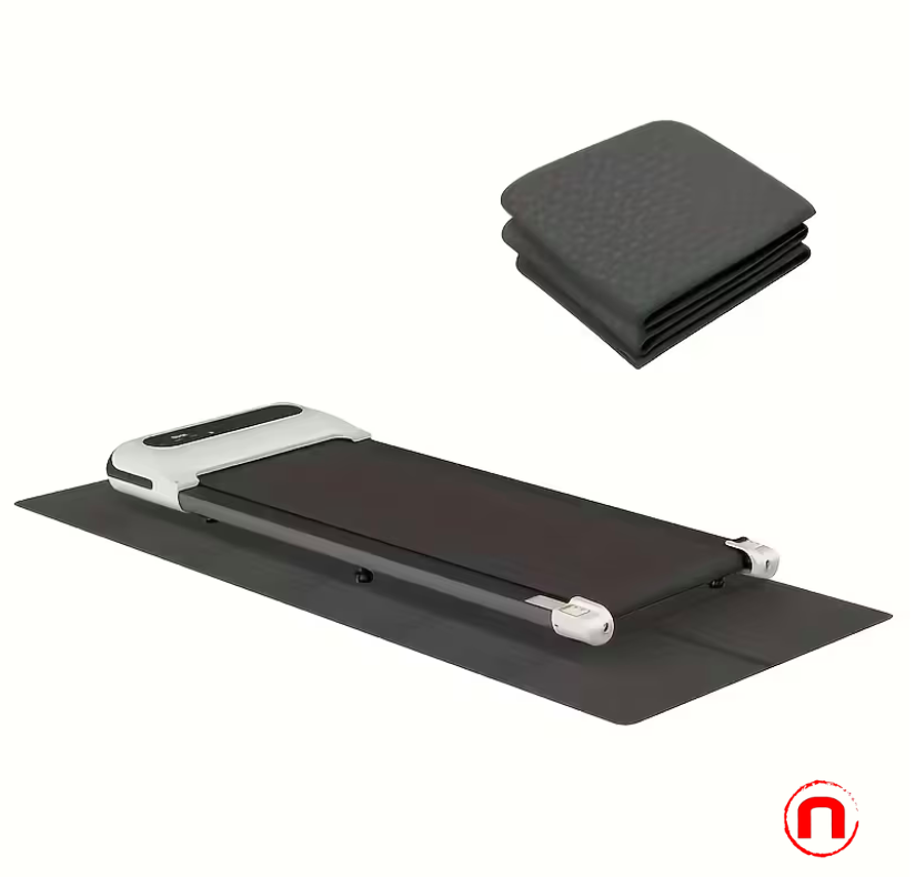 1pc Large Foldable Black Running Mat