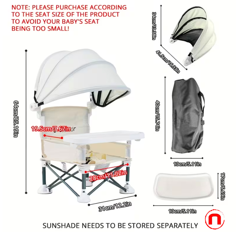 Cochildor Portable Booster Seat