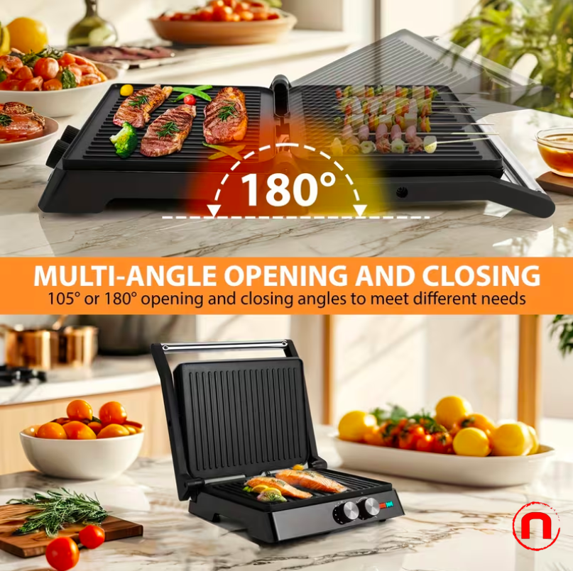 Panini 3-in-1 Electric Press