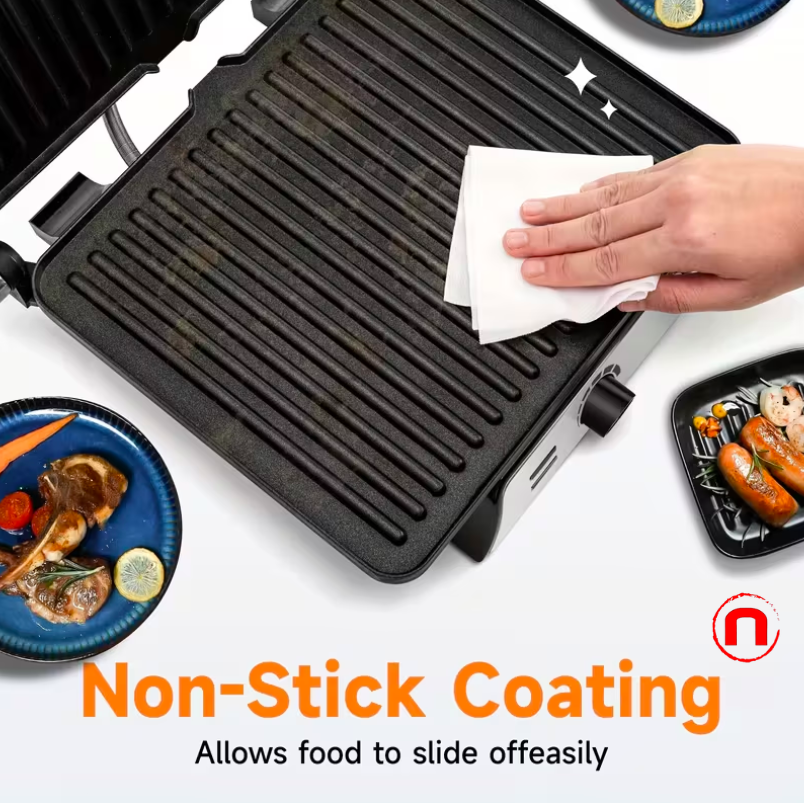 Panini 3-in-1 Electric Press