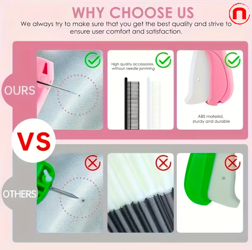 Mini Portable Sewing Gun