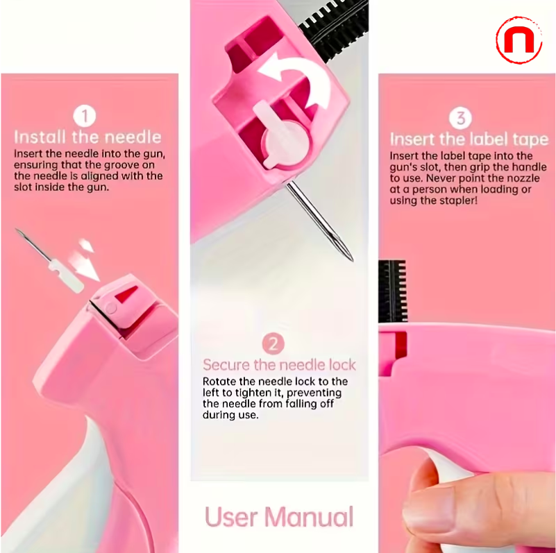 Mini Portable Sewing Gun