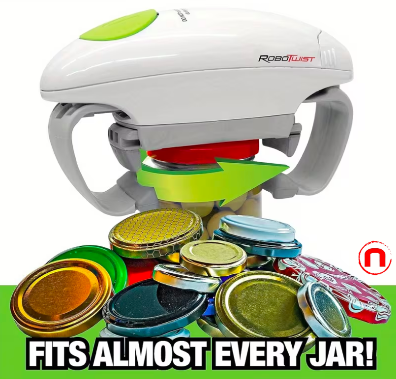 Electric Bottle Opener for Seniors and People with Weak Hands