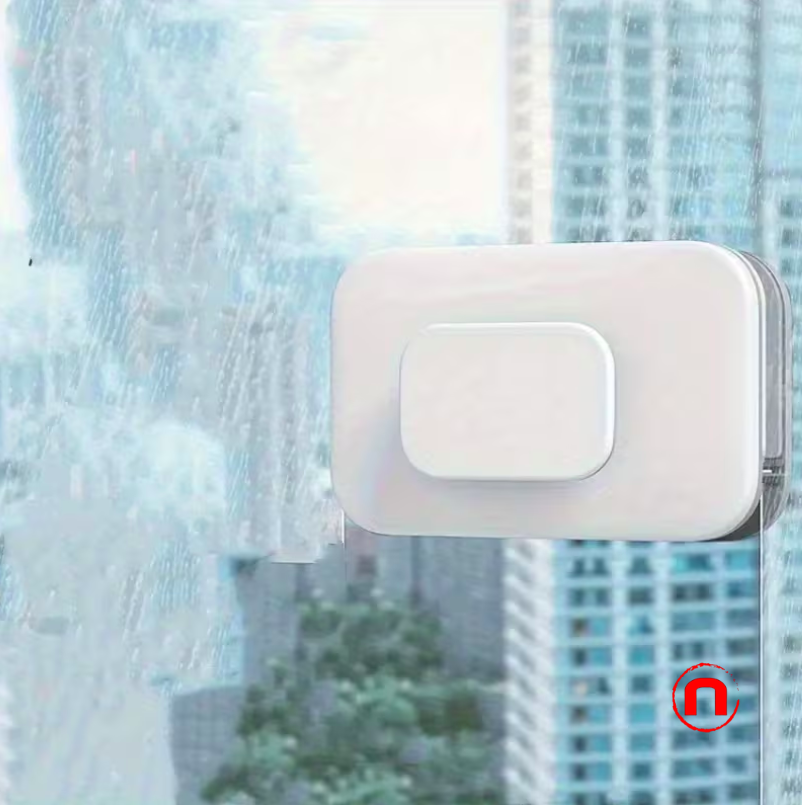 Double-sided magnetic window cleaner, 1 unit