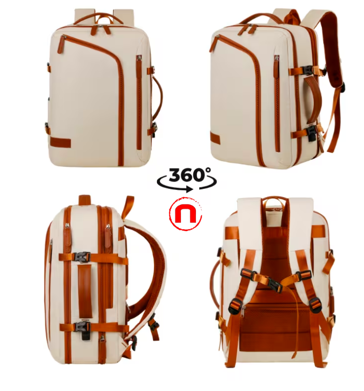 WEIXIER Airline Certified Expandable Cabin Suitcase