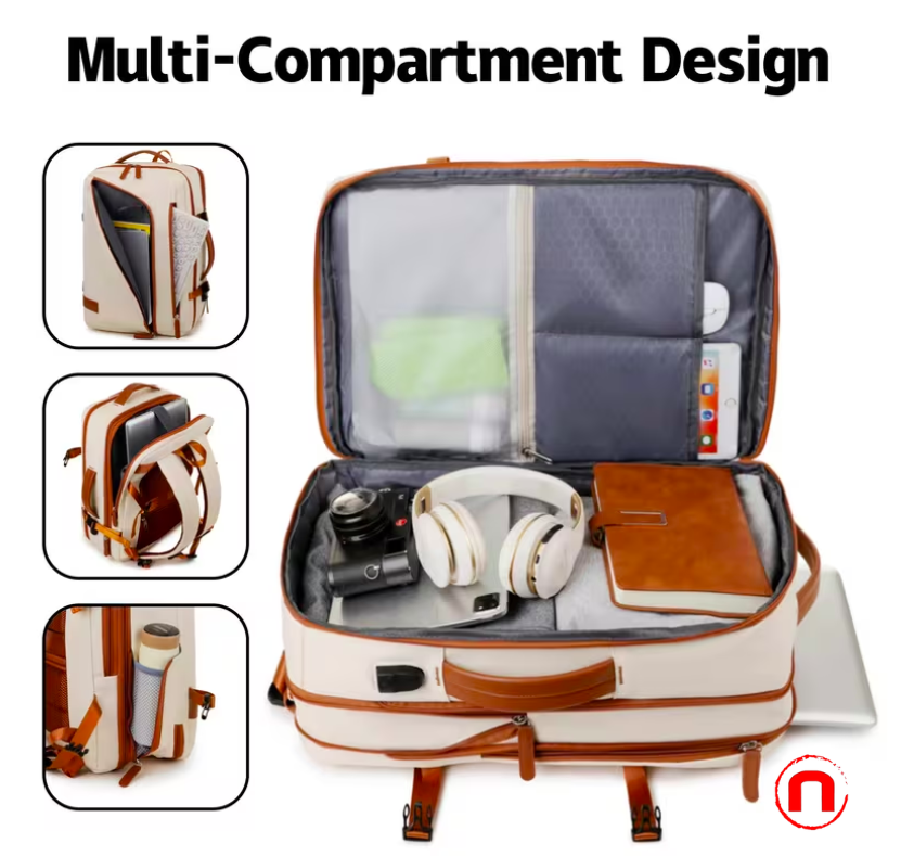WEIXIER Airline Certified Expandable Cabin Suitcase