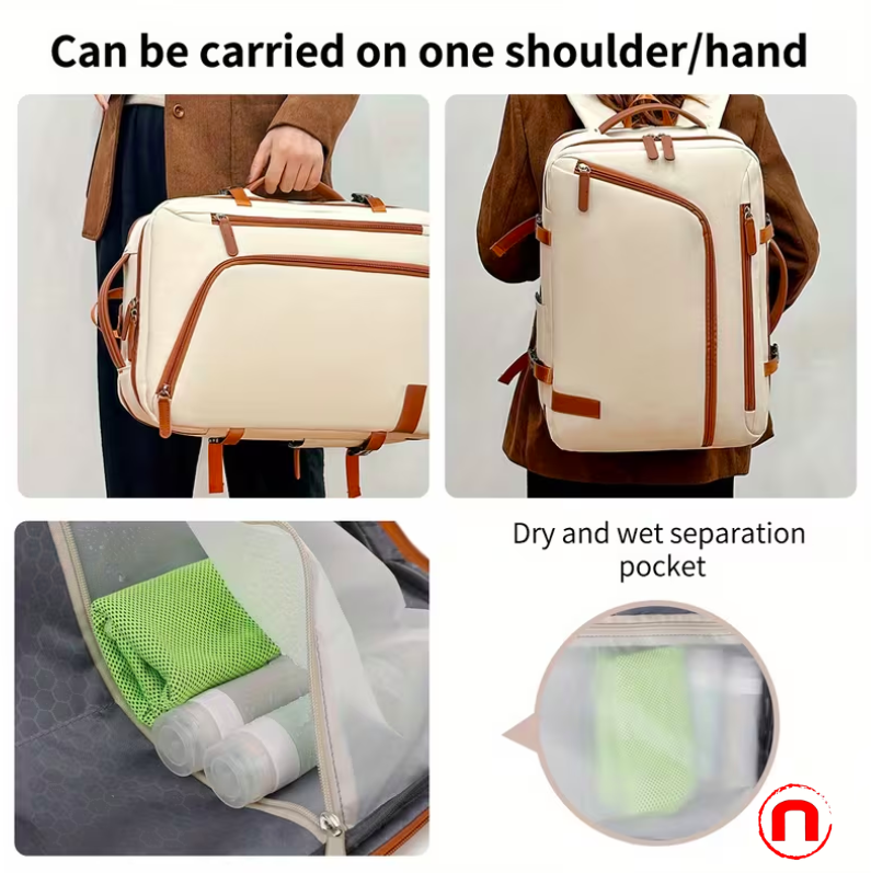 WEIXIER Airline Certified Expandable Cabin Suitcase