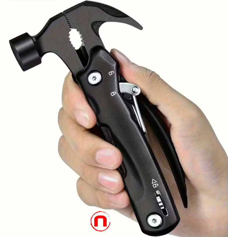 1 piece, 12-in-1 multi-purpose hammer