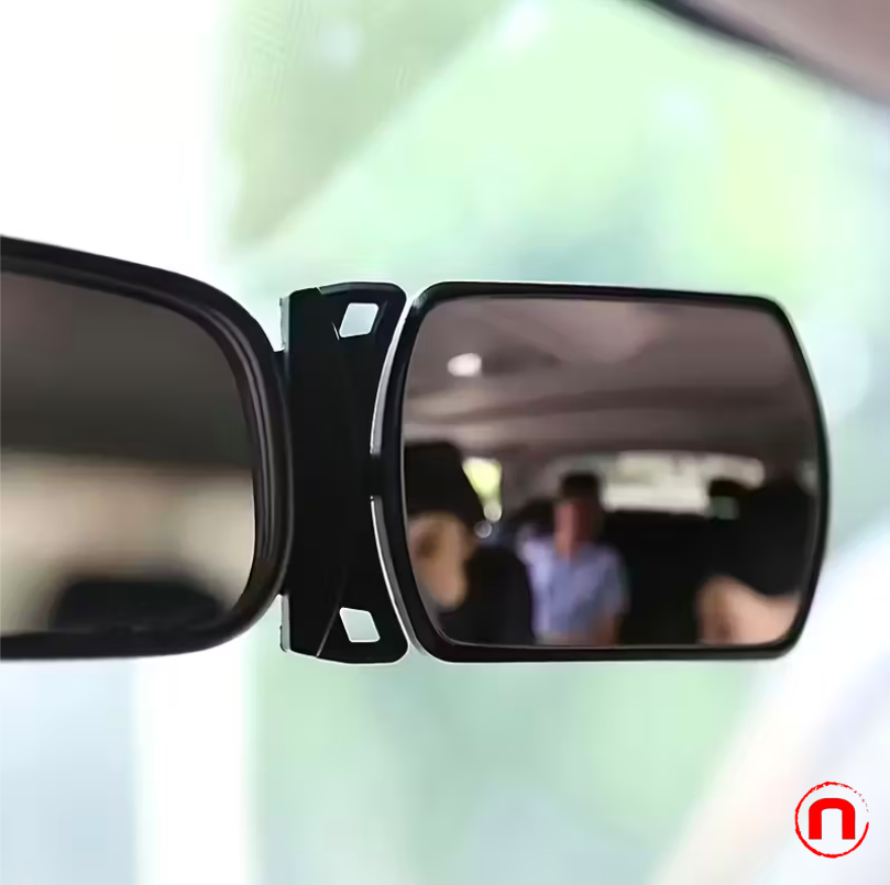 Automatic Rear Seat Monitor Mirror
