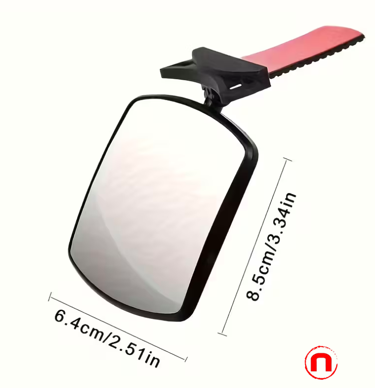 Automatic Rear Seat Monitor Mirror