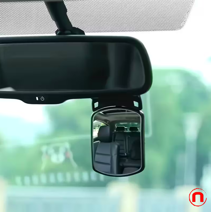 Automatic Rear Seat Monitor Mirror