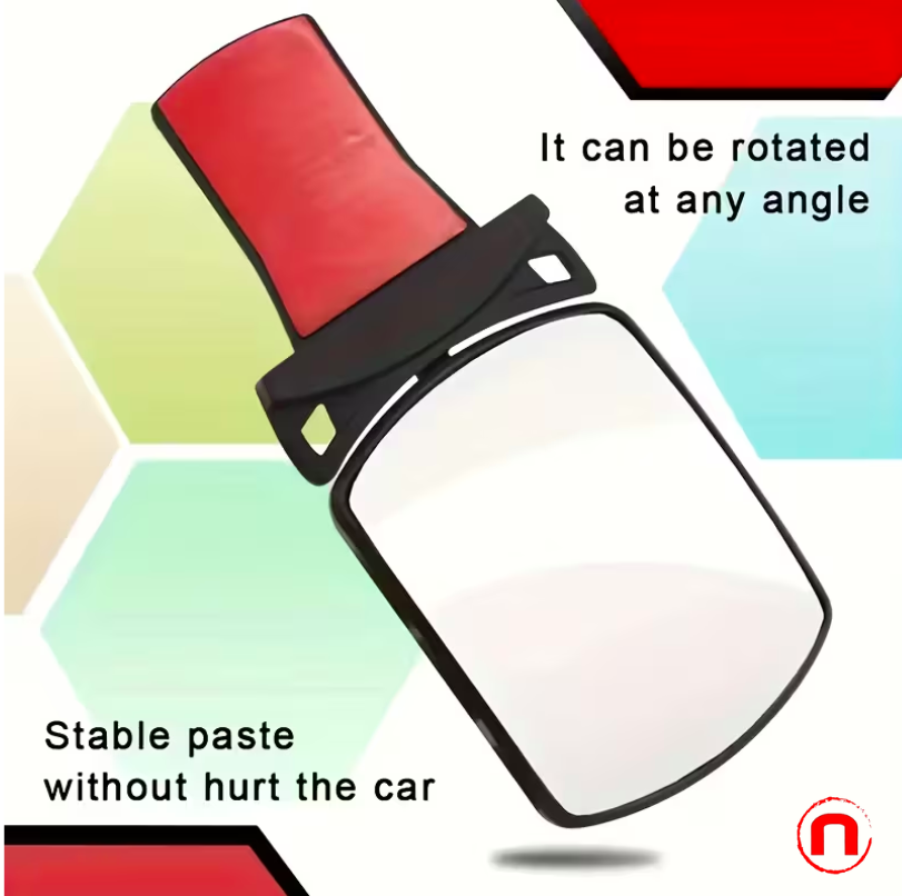 Automatic Rear Seat Monitor Mirror