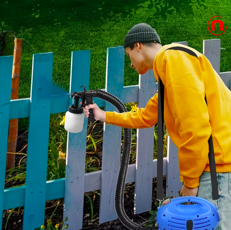 Electric Paint Gun Set