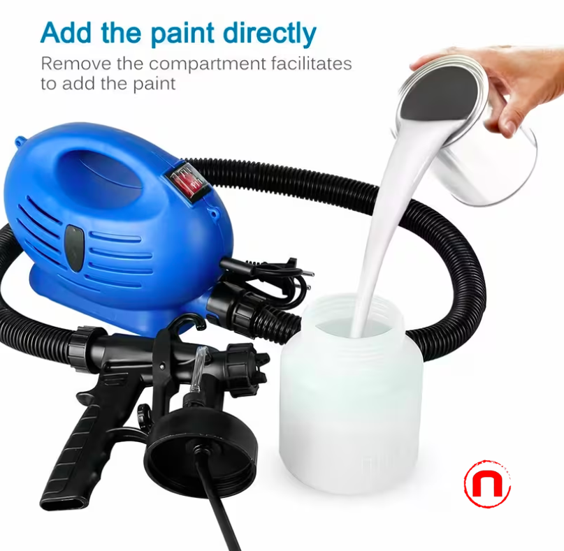 Electric Paint Gun Set