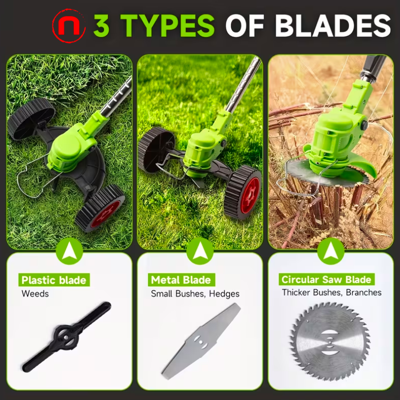 BALKONI Electric Lawn Trimmer